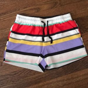 Kensie Size Small Striped Shorts